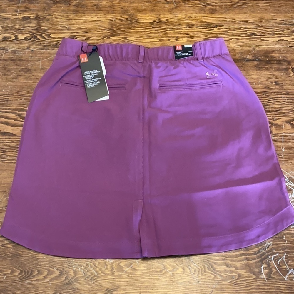 𝅺UNDER Armour ladies golf skort NWT - Picture 2 of 7